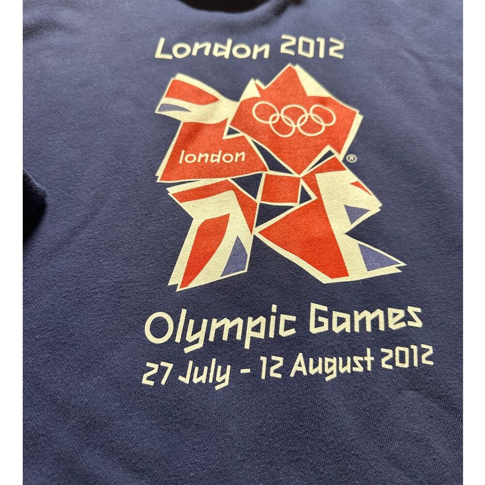 Vintage Olympic Value Collection Russell Athletic XL 2012 London Olympics Hoodie